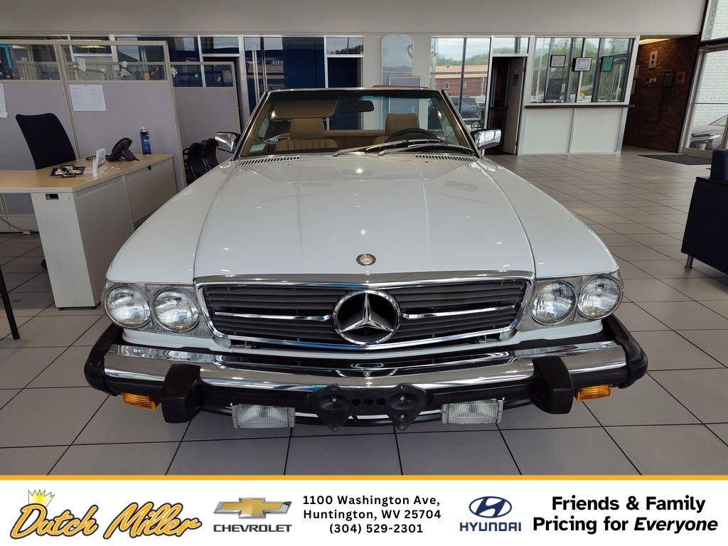 1988 Mercedes-Benz 560 Series 560SL