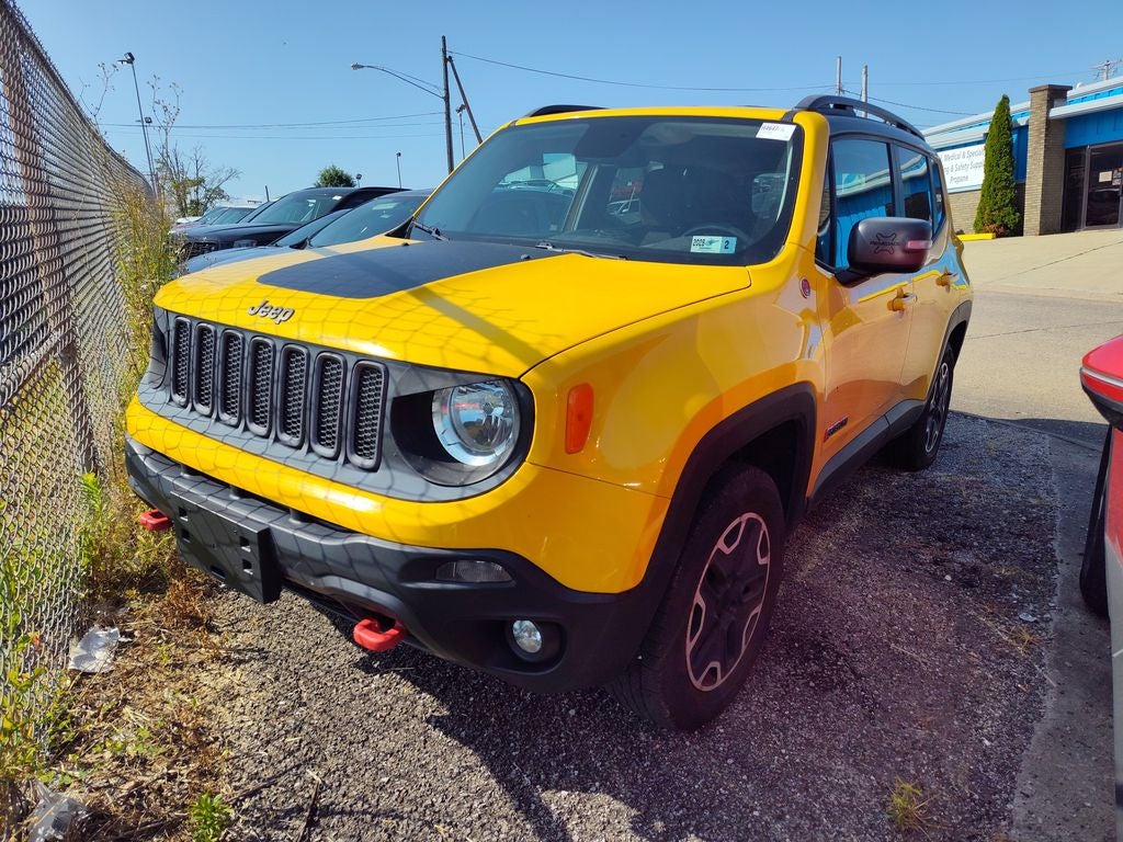 2015 Jeep Renegade Trailhawk
