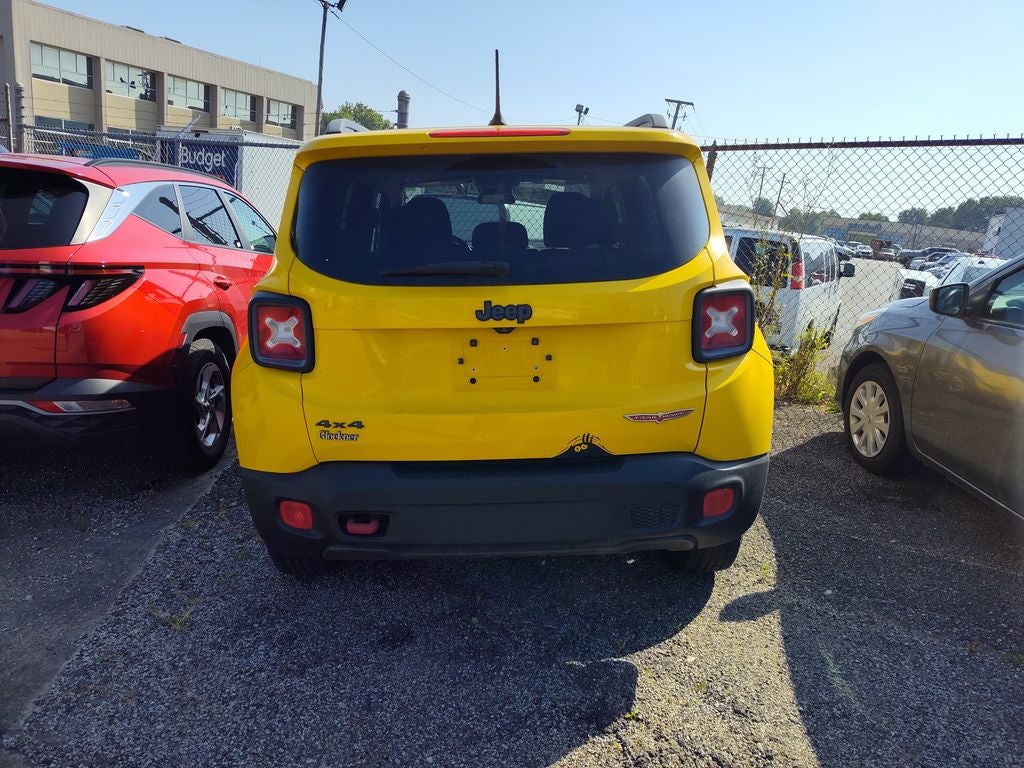 2015 Jeep Renegade Trailhawk