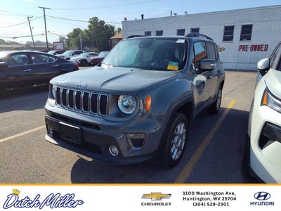 2021 Jeep Renegade Limited