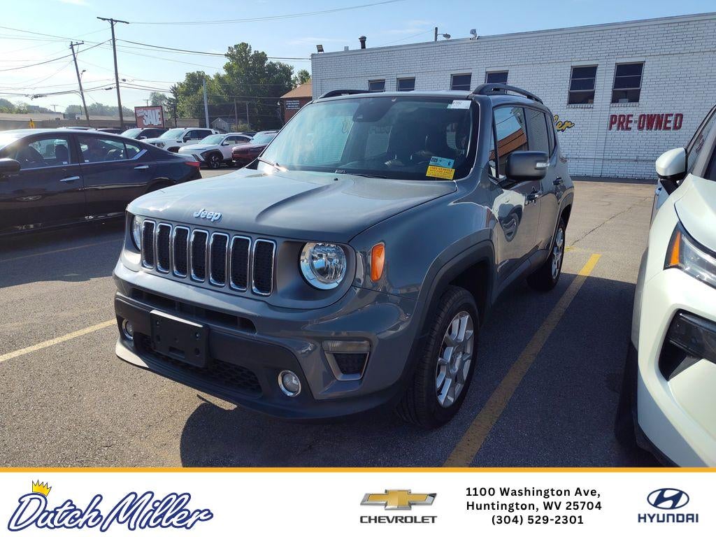 2021 Jeep Renegade Limited