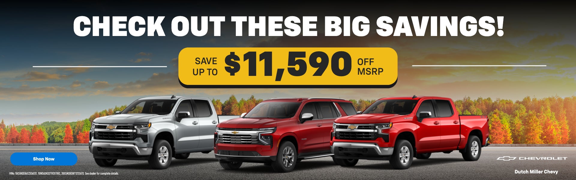 Check Out These BIG Savings!