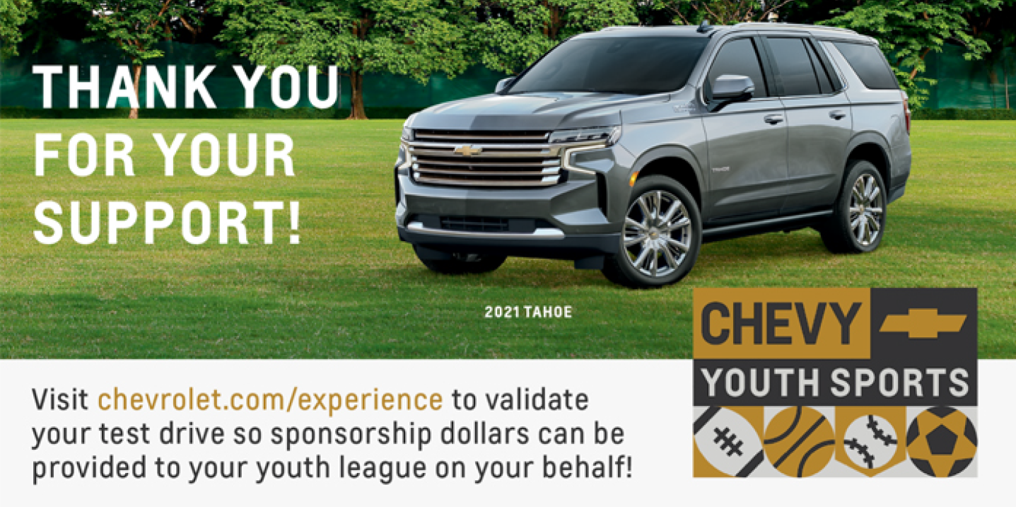Chevy Youth Sports Program