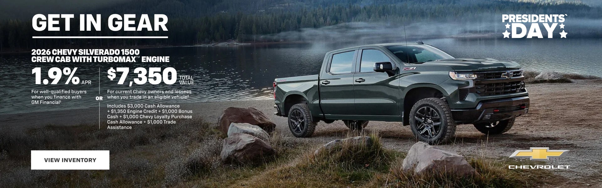 President's Day Silverado