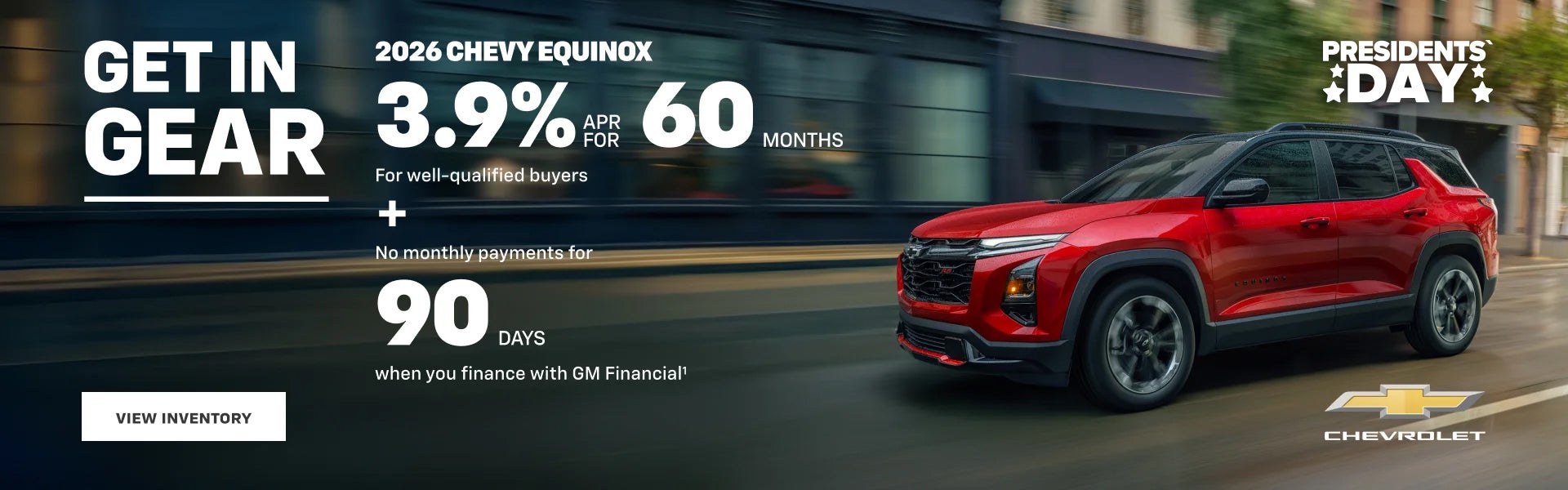 President's Day Equinox