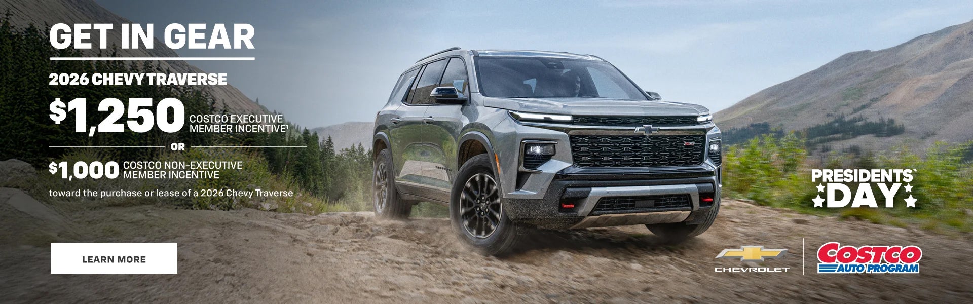 President's Day Traverse