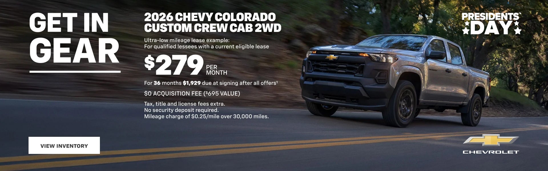 President's Day Colorado