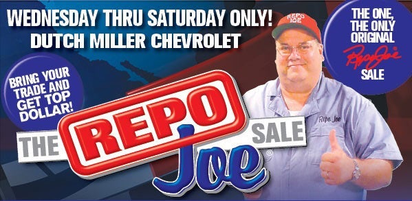 The Repo Joe | Dutch Miller Chevrolet in Huntington WV